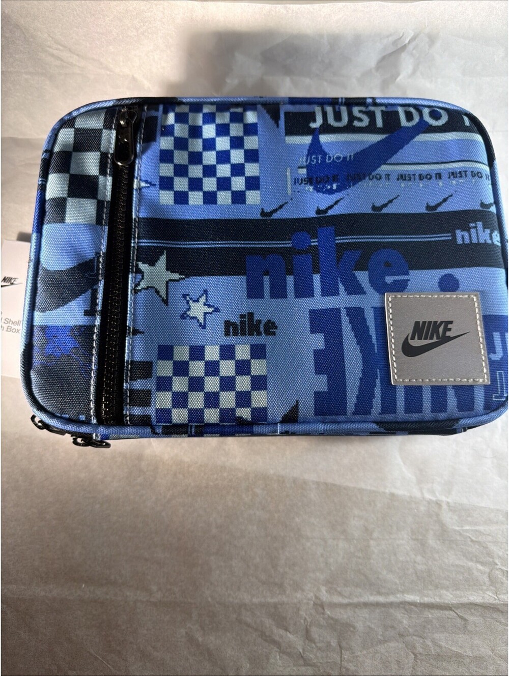 Nike Futura Fuel Pack Hard Liner Insulated Lunch Box University Blue 9A2929-BDE